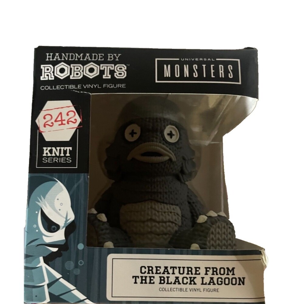 Handmade By Robots Vinyl Figure Univ Monsters Creature From The Black Lagoon NEW